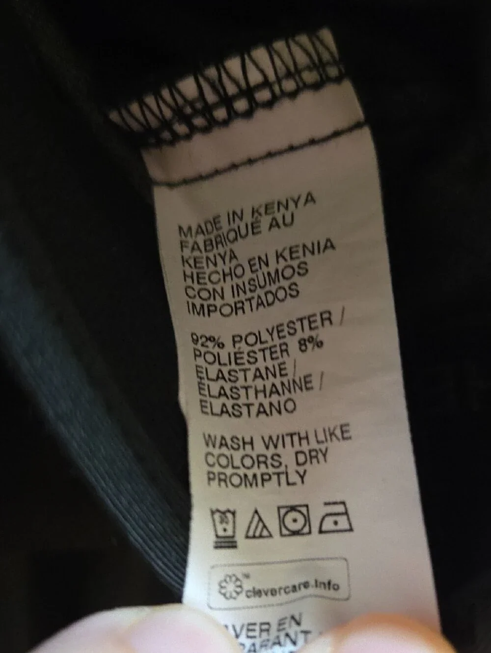 Van Heusen Men's Black Dress Pants 32x32